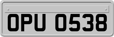 OPU0538