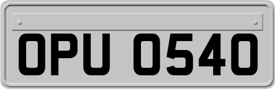 OPU0540