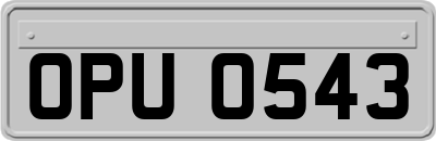 OPU0543
