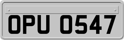OPU0547