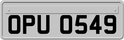 OPU0549
