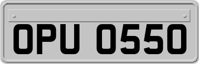 OPU0550