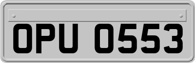 OPU0553