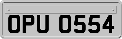 OPU0554