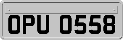 OPU0558