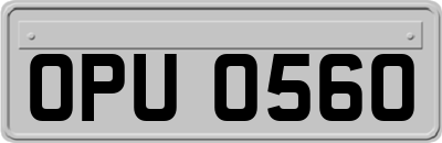 OPU0560