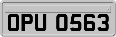 OPU0563