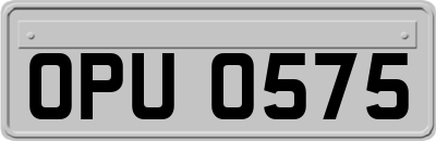 OPU0575
