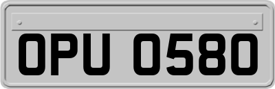OPU0580