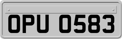 OPU0583