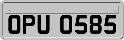 OPU0585