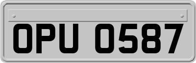OPU0587