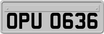 OPU0636