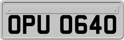 OPU0640