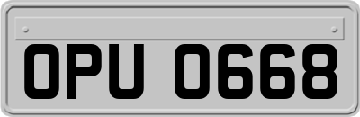 OPU0668