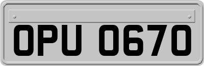 OPU0670