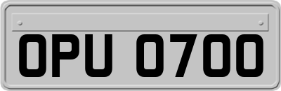 OPU0700