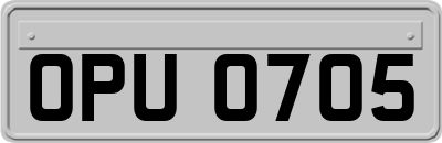 OPU0705