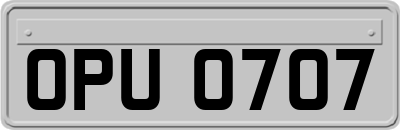 OPU0707