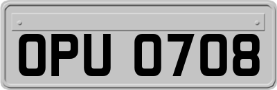 OPU0708