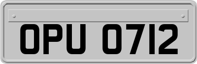 OPU0712