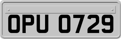 OPU0729