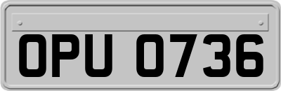 OPU0736