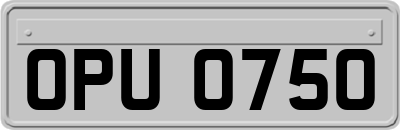 OPU0750