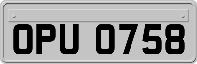 OPU0758