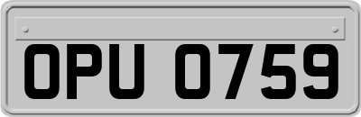 OPU0759