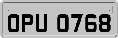 OPU0768