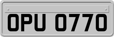 OPU0770