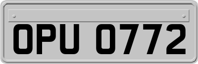OPU0772
