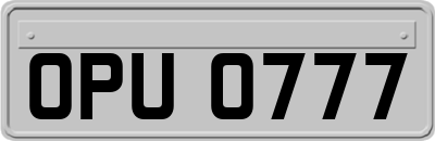 OPU0777