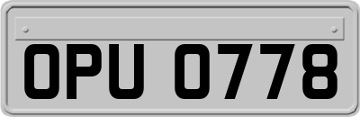 OPU0778