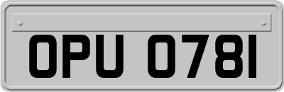 OPU0781