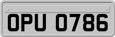 OPU0786