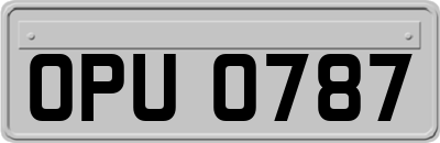 OPU0787