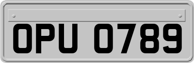 OPU0789