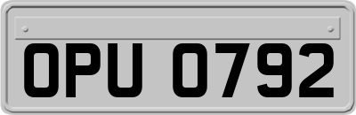 OPU0792