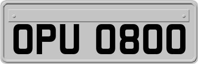 OPU0800
