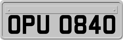 OPU0840