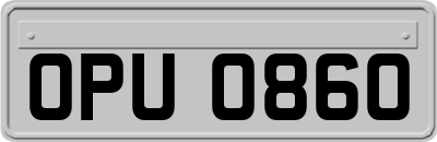 OPU0860