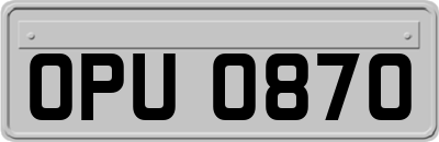 OPU0870