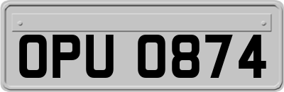 OPU0874