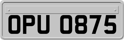 OPU0875
