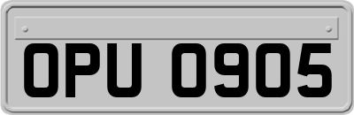 OPU0905