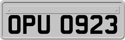 OPU0923