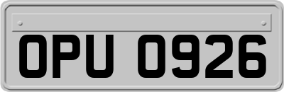 OPU0926