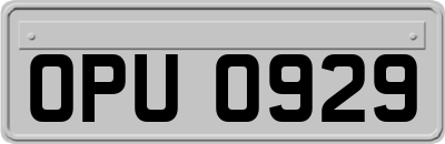 OPU0929